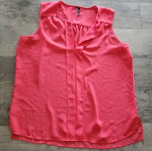 Coral Maurices Sleeveless Top